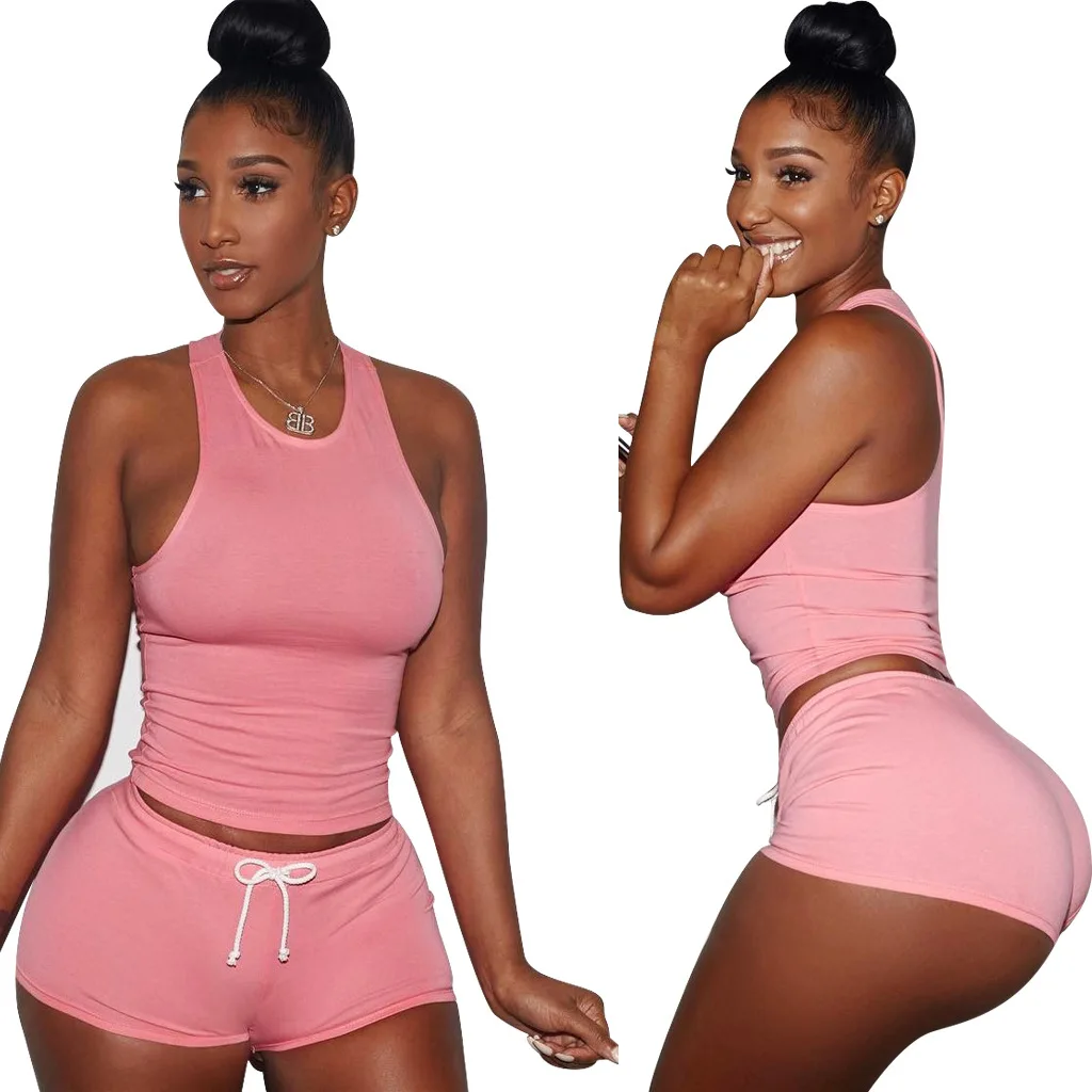 two piece set summer crop top tracksuit 2 piece outfits for women matching sets top and shorts sweat suits women ensemble femme
two piece set summer crop top tracksuit 2 piece outfits for women matching sets top and shorts sweat suits women ensemble femme