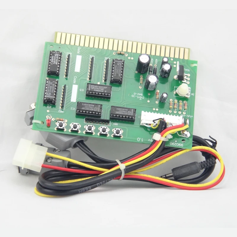 PC to jamma converter board for arcade computer game keyboard to joystick controller for arcade cabinet machine
PC to jamma converter board for arcade computer game keyboard to joystick controller for arcade cabinet machine