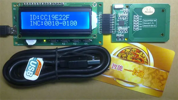RF макетная плата/RFID/бесконтактная IC-карта/Индукционная карта/Кардридер плата/51