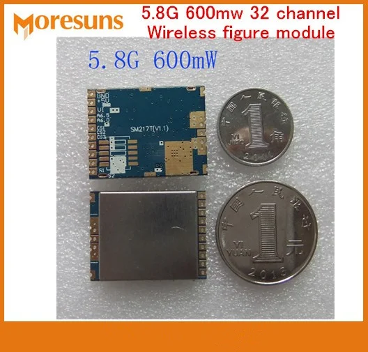 Free Ship 5.8G 600mw Wireless figure module 32 frequency AV launch module for Sm217T transmitter module
Free Ship 5.8G 600mw Wireless figure module 32 frequency AV launch module for Sm217T transmitter module