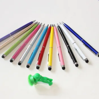 Centechia Universal 2 in 1 Tablet Capacitive Stylus Pen With Ball Point Pen Microfiber Touch Screen Pen for Iphone for Samsung
Centechia Universal 2 in 1 Tablet Capacitive Stylus Pen With Ball Point Pen Microfiber Touch Screen Pen for Iphone for Samsung