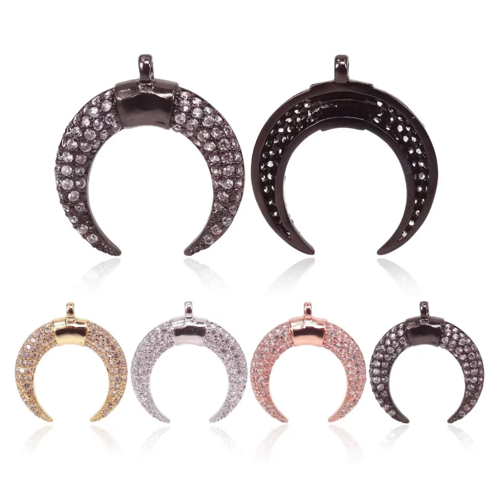 Gold Color Curved Crescen Horn Pendant Moon Gothic Pendants Fit For Earring DIY Necklace Handmade Choker Jewelry Findings 1Pcs
Gold Color Curved Crescen Horn Pendant Moon Gothic Pendants Fit For Earring DIY Necklace Handmade Choker Jewelry Findings 1Pcs