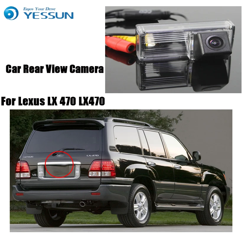 YESSUN For Lexus LX 470 LX470 HD CCD + High Quality Car Parking Camera Rear View Camera Revering Back up hd Camera
YESSUN For Lexus LX 470 LX470 HD CCD + High Quality Car Parking Camera Rear View Camera Revering Back up hd Camera