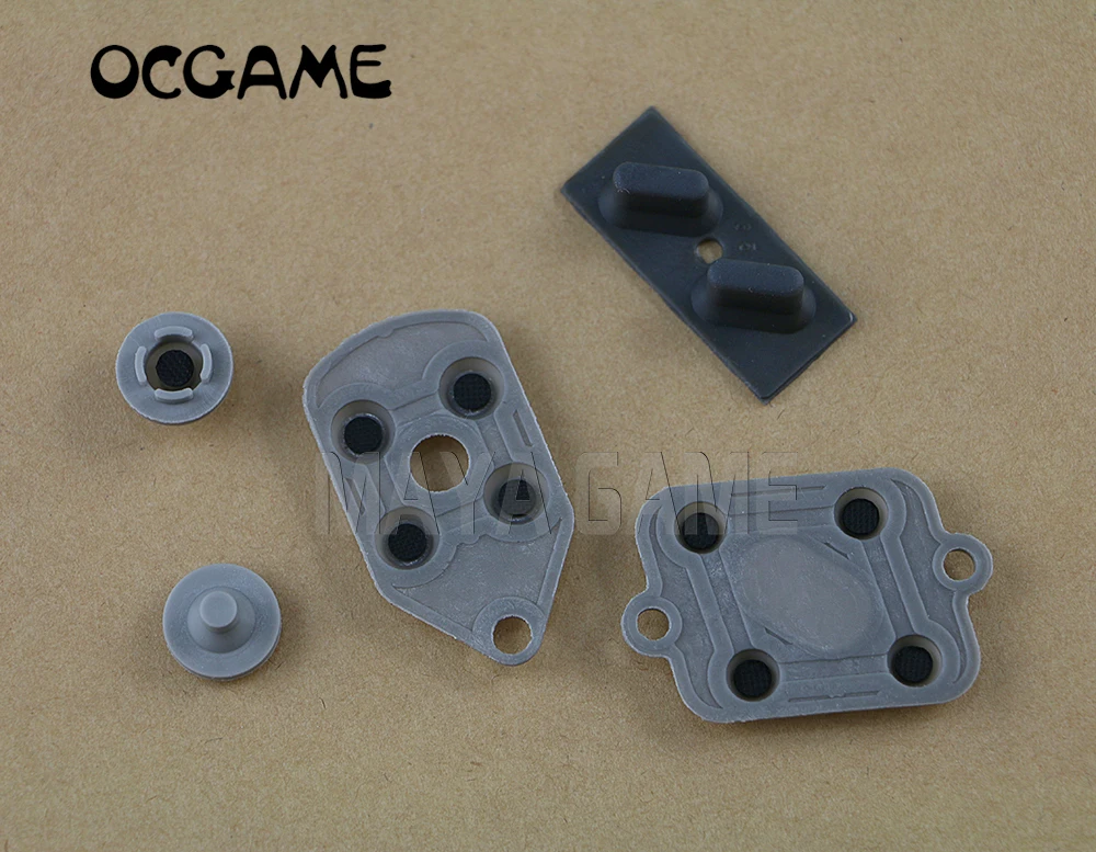 OCGAME For Super NES Nintendo SNES Conductive Rubber Silicone Pads buttons Controller Repairs for SFC 10sets/lot
OCGAME For Super NES Nintendo SNES Conductive Rubber Silicone Pads buttons Controller Repairs for SFC 10sets/lot
