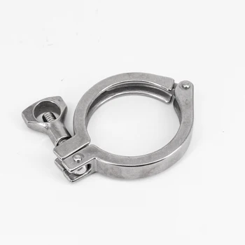 Low-Duty 2" Tri Clamp SUS 304 Stainless Steel Sanitary Fitting Home Brewing Beer 64mm Ferrule O/D
Low-Duty 2" Tri Clamp SUS 304 Stainless Steel Sanitary Fitting Home Brewing Beer 64mm Ferrule O/D
