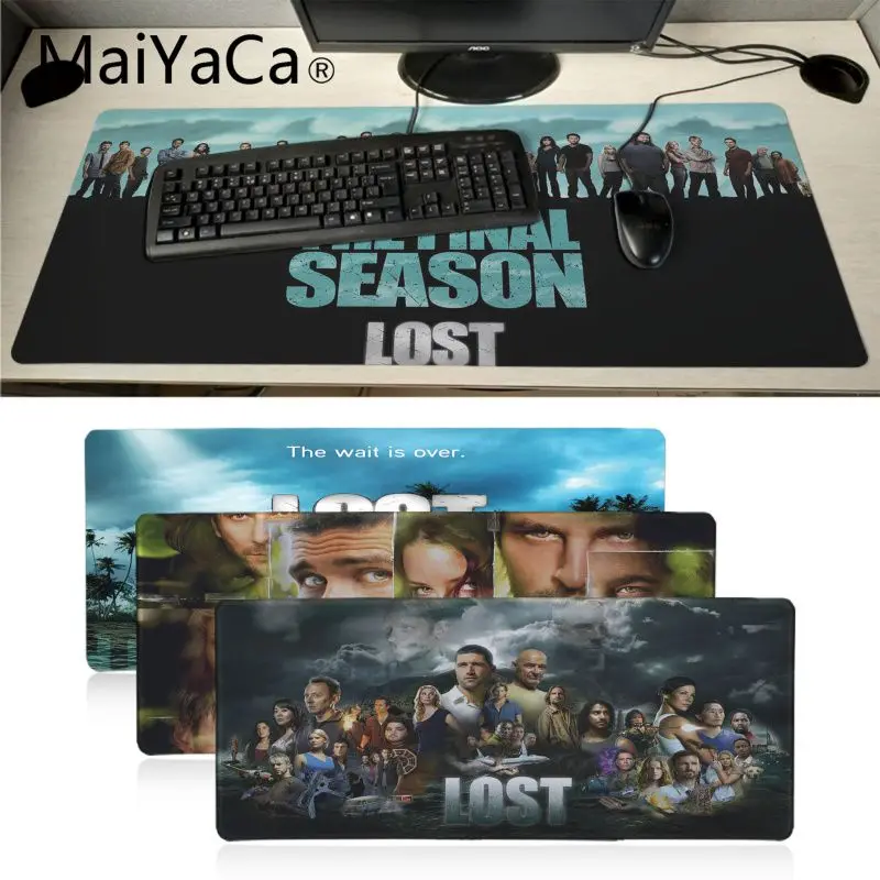 MaiYaCa Movies LOST Rubber Pad to Mouse Game Anime Cartoon As A Gift Print Large Size Game Mouse Pad Keyboard Mat Desk Mat
MaiYaCa Movies LOST Rubber Pad to Mouse Game Anime Cartoon As A Gift Print Large Size Game Mouse Pad Keyboard Mat Desk Mat