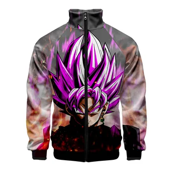Dragon Ball Stand collar zipper raglan 3D Hip-Hop jacket 2019 New arrival Unisex Hipster Streetwear Cosplay Anime Jacket
Dragon Ball Stand collar zipper raglan 3D Hip-Hop jacket 2019 New arrival Unisex Hipster Streetwear Cosplay Anime Jacket