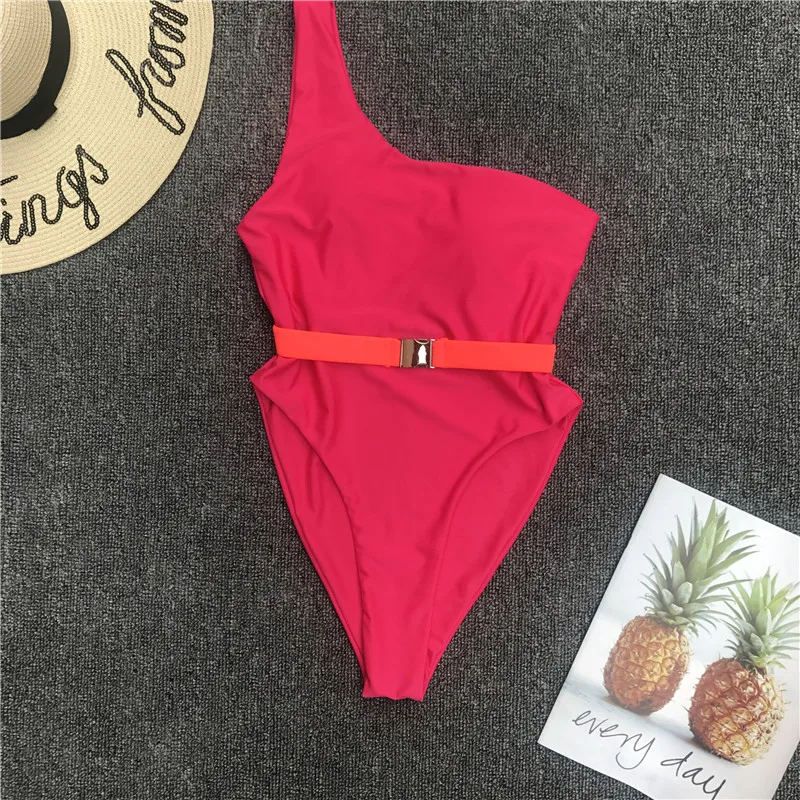 2019 Maillot De Bain Badpak Swimwear Women Sexy Pure Color One Piece Swimsuit Metal Belt Swimsuit Swimming Suit For Women
2019 Maillot De Bain Badpak Swimwear Women Sexy Pure Color One Piece Swimsuit Metal Belt Swimsuit Swimming Suit For Women