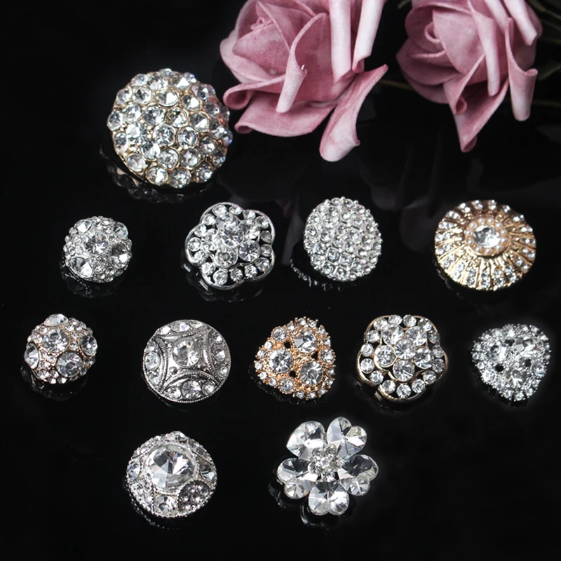 5pcs/lot Girl Like Fashion Flower Rhinestones Buttons Pearl button decoration Diy Alloy Diamond Crystal Accessories
5pcs/lot Girl Like Fashion Flower Rhinestones Buttons Pearl button decoration Diy Alloy Diamond Crystal Accessories