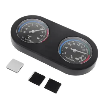 Reptile Tank Thermometer Hygrometer Monitor Temperature and Humidity in Vivarium Terrarium--S004
Reptile Tank Thermometer Hygrometer Monitor Temperature and Humidity in Vivarium Terrarium--S004