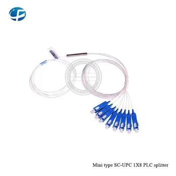 5pcs/lot SM 0.9mm SC-UPC 1x8 PLC Splitter Mini Fiber Optic steel tube mini 0.9mm SC-UPC 1x8 SM PLC Splitter Free shipping
5pcs/lot SM 0.9mm SC-UPC 1x8 PLC Splitter Mini Fiber Optic steel tube mini 0.9mm SC-UPC 1x8 SM PLC Splitter Free shipping
