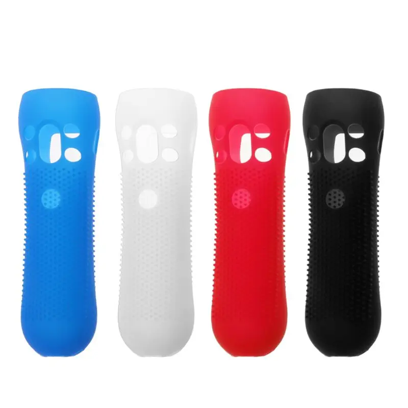 1PC Anti-slip Studded Silicone Rubber Cover Protective Skin Case for PS VR Move Motion Controller
1PC Anti-slip Studded Silicone Rubber Cover Protective Skin Case for PS VR Move Motion Controller