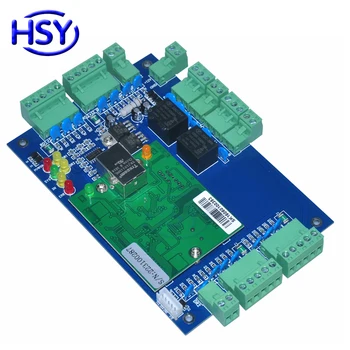 HSY TCP/IP Network Two Door Two Way Access Control Board Wiegand26~40 RFID Card Reader Control Panel with Free Software and SDK
HSY TCP/IP Network Two Door Two Way Access Control Board Wiegand26~40 RFID Card Reader Control Panel with Free Software and SDK
