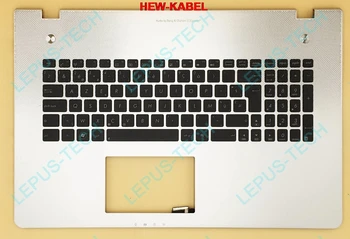 BE Belgium UK FR Keyboard For ASUS N76 N76V N76VB N76VJ N76VM N76VZ Top Cover Upper Case Palmrest 90R-NAL1K4400Y Silver
BE Belgium UK FR Keyboard For ASUS N76 N76V N76VB N76VJ N76VM N76VZ Top Cover Upper Case Palmrest 90R-NAL1K4400Y Silver