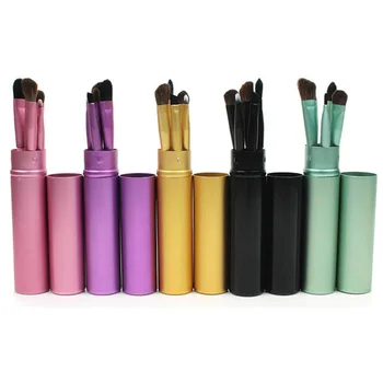5pcs Travel Portable Mini Eye Makeup Brushes Set Reals Eyeshadow Eyeliner Eyebrow Brush Lip Make Up Brushes kit Professional
5pcs Travel Portable Mini Eye Makeup Brushes Set Reals Eyeshadow Eyeliner Eyebrow Brush Lip Make Up Brushes kit Professional