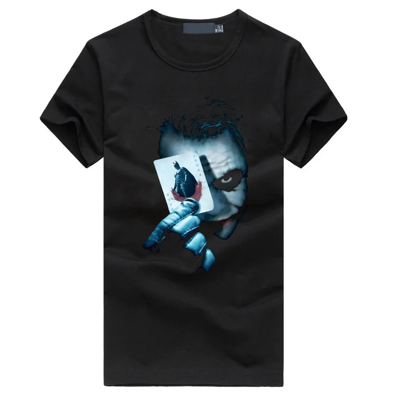 2019 Joker Batman casual men's t-shirts Vintage Movie funny hip hop streetwear black t shirt homme fitness fahion brand clothing
2019 Joker Batman casual men's t-shirts Vintage Movie funny hip hop streetwear black t shirt homme fitness fahion brand clothing