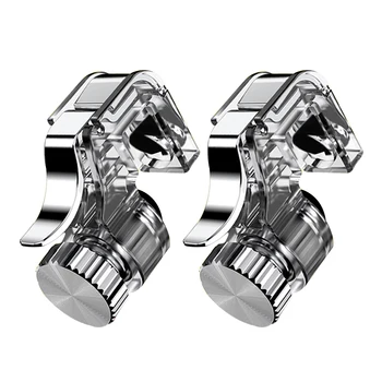 2pcs/lot Metal Gamepad PUBG Mobile Trigger Control Smartphone Gamepad Controller L1R1 Gaming Shooter for iphone Android
2pcs/lot Metal Gamepad PUBG Mobile Trigger Control Smartphone Gamepad Controller L1R1 Gaming Shooter for iphone Android