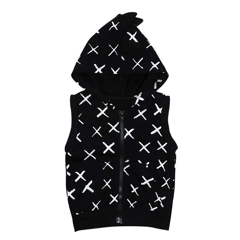 Child Waistcoat Children Outerwear Autumn Coats Kids Clothes Warm Hooded Cotton Baby Boys Zipper Vest For Age 1-4 Years Old
Child Waistcoat Children Outerwear Autumn Coats Kids Clothes Warm Hooded Cotton Baby Boys Zipper Vest For Age 1-4 Years Old