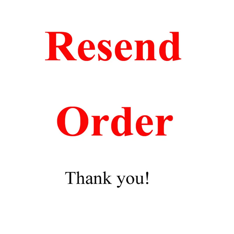 Special link for resend item Only For Lost Parcel which purchased from our store we promise to resend the item