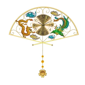 Big Gold Peacock Clock Wall Loft Mural Modern Creative European Wall Clock Antique Style Clock Decor Reloj Pared Grande 50w006
Big Gold Peacock Clock Wall Loft Mural Modern Creative European Wall Clock Antique Style Clock Decor Reloj Pared Grande 50w006