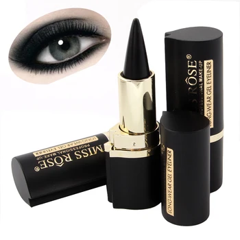 MISS ROSE Brand Maquiagen Makeup Eyes Pencil Longwear Black Gel Eye Liner Stickers Eyeliner Wateroroof Make Up
MISS ROSE Brand Maquiagen Makeup Eyes Pencil Longwear Black Gel Eye Liner Stickers Eyeliner Wateroroof Make Up