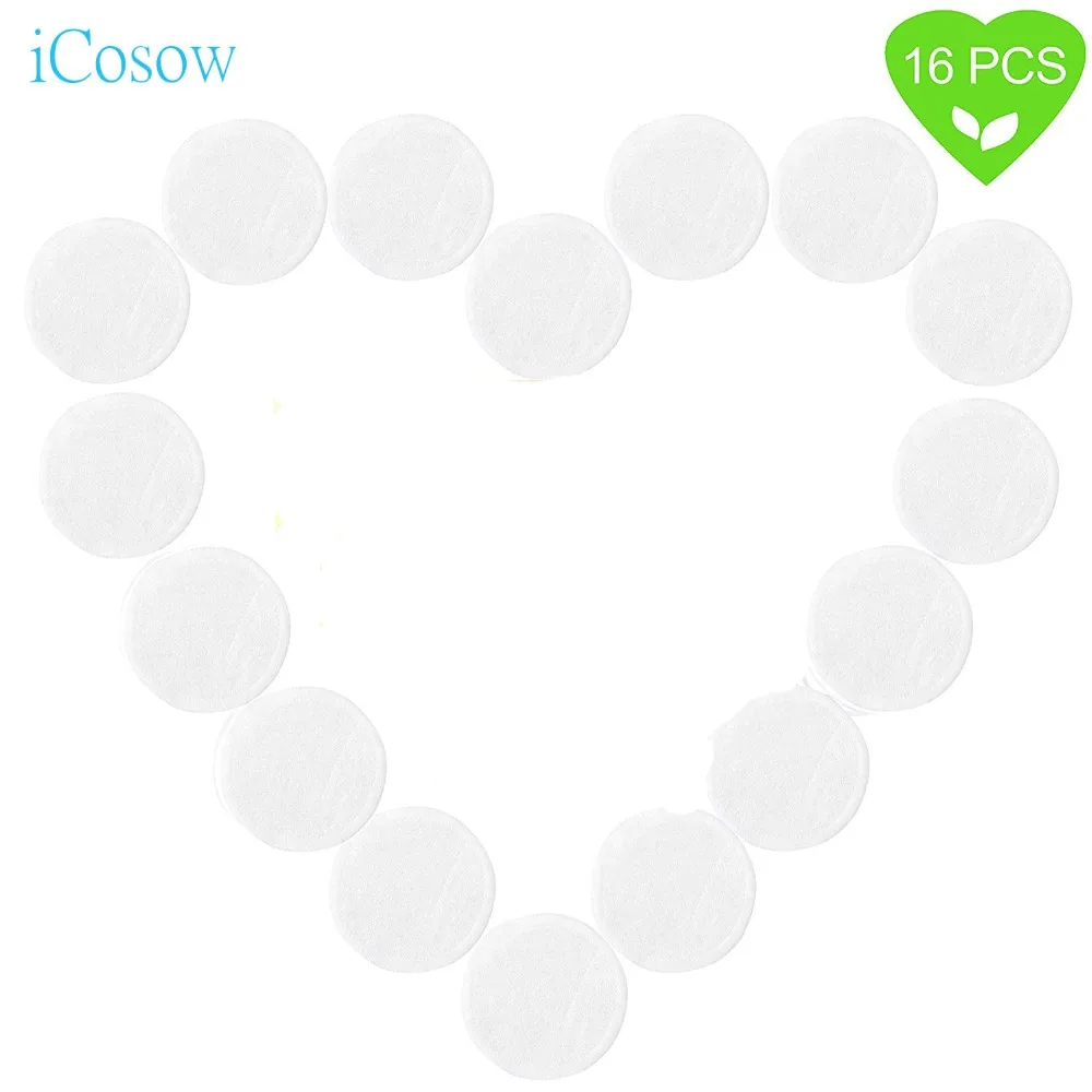 iCosow Reusable Makeup Remover Pads 5 Packs, Washable Organic Bamboo Cotton Rounds, Toner Pads, Facial Soft Cleansing Wi
iCosow Reusable Makeup Remover Pads 5 Packs, Washable Organic Bamboo Cotton Rounds, Toner Pads, Facial Soft Cleansing Wi