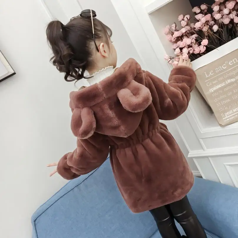 2018 Baby Toddler Winter Parkas Child Outerwear Clothes Kids Girls Faux Fur Fleece Cartoon Ear Hooded Coats And Jackets JW4266E
2018 Baby Toddler Winter Parkas Child Outerwear Clothes Kids Girls Faux Fur Fleece Cartoon Ear Hooded Coats And Jackets JW4266E