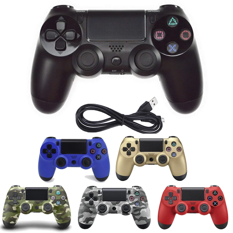 Usb Wired Controller Gamepad For Sony Ps4/ps3 Game Joystick Controle For Playstation4 Console Vibration Joypad With Cable
Usb Wired Controller Gamepad For Sony Ps4/ps3 Game Joystick Controle For Playstation4 Console Vibration Joypad With Cable