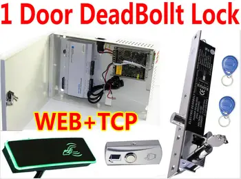 1 Door Electrical DeadBolt Key Lock PSU Power Controller Panel All-in-one Power Box+RFID Card reader For One Door EM Card read
1 Door Electrical DeadBolt Key Lock PSU Power Controller Panel All-in-one Power Box+RFID Card reader For One Door EM Card read