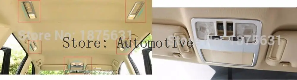 5pcs ABS Matt Front rear upper moon roof reading light frame cover Car Sticker Trim For Toyota Highlander 2015 2016
5pcs ABS Matt Front rear upper moon roof reading light frame cover Car Sticker Trim For Toyota Highlander 2015 2016