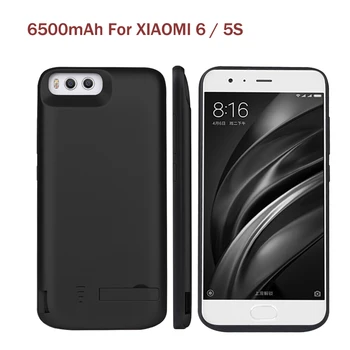 Newest 6500mAh Battery Case For Mi 6/5S Rechargeable External Battery Power Bank Charger TPU Frame Cover Case For XIAOMI 6/5S
Newest 6500mAh Battery Case For Mi 6/5S Rechargeable External Battery Power Bank Charger TPU Frame Cover Case For XIAOMI 6/5S