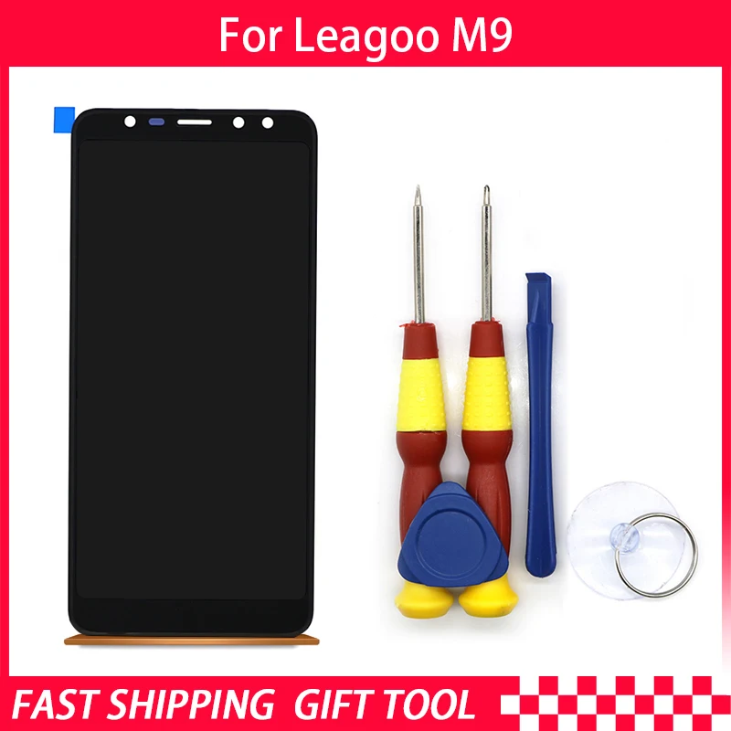 New original Touch Screen LCD Display LCD Screen For Leagoo M9 Replacement Parts + Disassemble Tool+ 3M Adhesive
New original Touch Screen LCD Display LCD Screen For Leagoo M9 Replacement Parts + Disassemble Tool+ 3M Adhesive