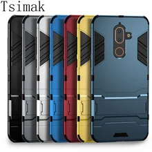 Tsimak caso para Nokia tableta amortiguador Tech accesorio beige Rojo Negro compruebe Tartan tableta amortiguador 5 6 8 6,1X5X6X7 7 Plus 2,1, 5,1, 7,1, 8,1, 2018, cubierta de silicona de goma Armor Hard coque trasero de teléfono(China)