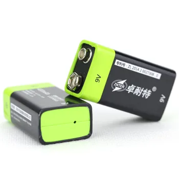 2PCS/LOT ZNTER 600mAh USB 9V rechargeable lithium battery for camera drone accessories 6F22 rechargeable lithium battery
2PCS/LOT ZNTER 600mAh USB 9V rechargeable lithium battery for camera drone accessories 6F22 rechargeable lithium battery