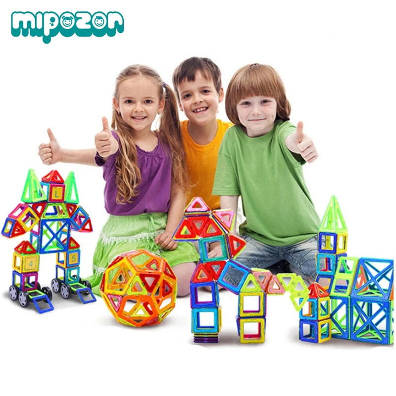 MIPOZOR Mini 164pcs Magnetic Designer Construction Sets Model & Building Toy Plastic Educational Magnetic Blocks Toys For Kids
MIPOZOR Mini 164pcs Magnetic Designer Construction Sets Model & Building Toy Plastic Educational Magnetic Blocks Toys For Kids