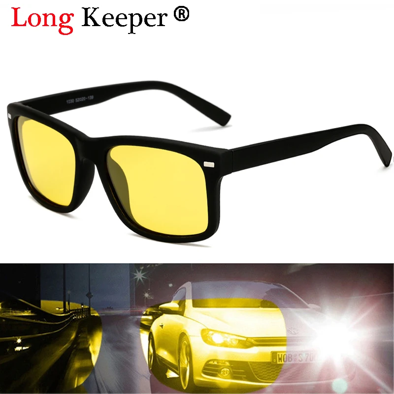 Long Keeper Men Drivers Sunglasses At Night HD Vision Night Glasses For Driving Polaroid Lenses Mirror Light Goggles Sun Glasses
Long Keeper Men Drivers Sunglasses At Night HD Vision Night Glasses For Driving Polaroid Lenses Mirror Light Goggles Sun Glasses