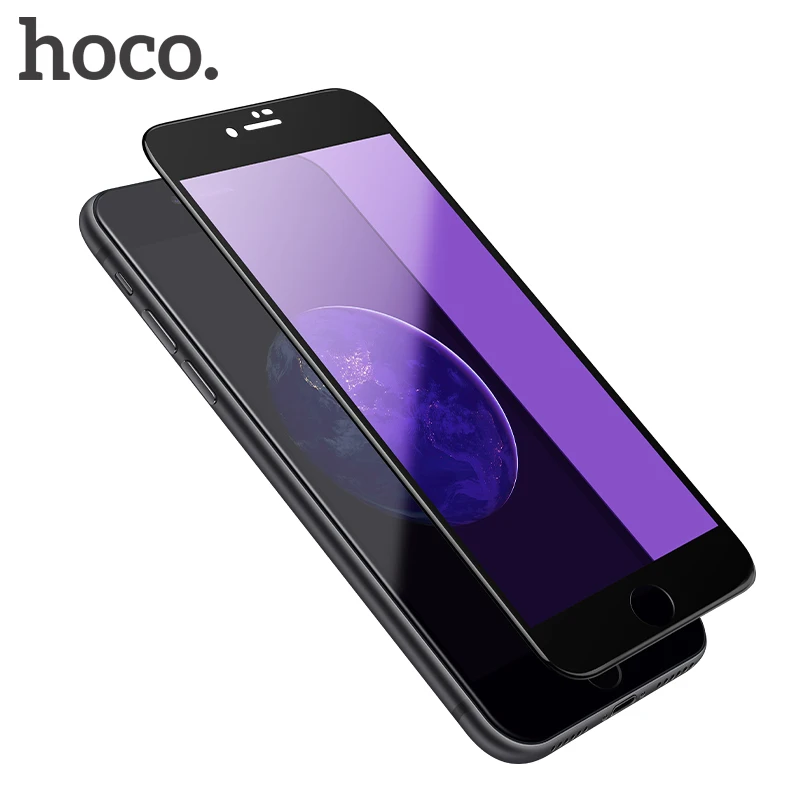 HOCO Anti Blue Ray Tempered Protective Glass Film for iPhone 7 8 PLUS Full Touch Screen Protector Cover for Screen iPhone 7 8
HOCO Anti Blue Ray Tempered Protective Glass Film for iPhone 7 8 PLUS Full Touch Screen Protector Cover for Screen iPhone 7 8