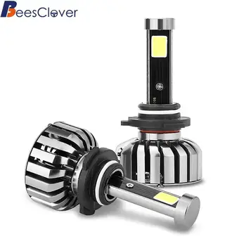 BEESCLOVER 2pcs LED Car Headlight N7 9006 6000K Cool White Light Automobile Headlamp z30
BEESCLOVER 2pcs LED Car Headlight N7 9006 6000K Cool White Light Automobile Headlamp z30