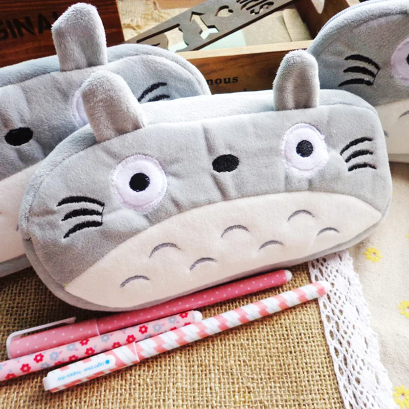 Japanese Style Kawaii Cute Totoro Pen Case Pencil Box Bag Cosmetic Makeup Pouch Storage Kids Birthday Gift
Japanese Style Kawaii Cute Totoro Pen Case Pencil Box Bag Cosmetic Makeup Pouch Storage Kids Birthday Gift