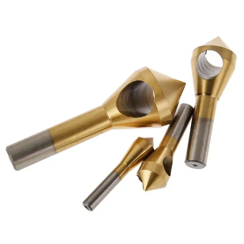 New Countersink Deburring Drill Bit Set Hand Kit Titanium Coated Chamfer Tool Metal Bits Set qiang
New Countersink Deburring Drill Bit Set Hand Kit Titanium Coated Chamfer Tool Metal Bits Set qiang