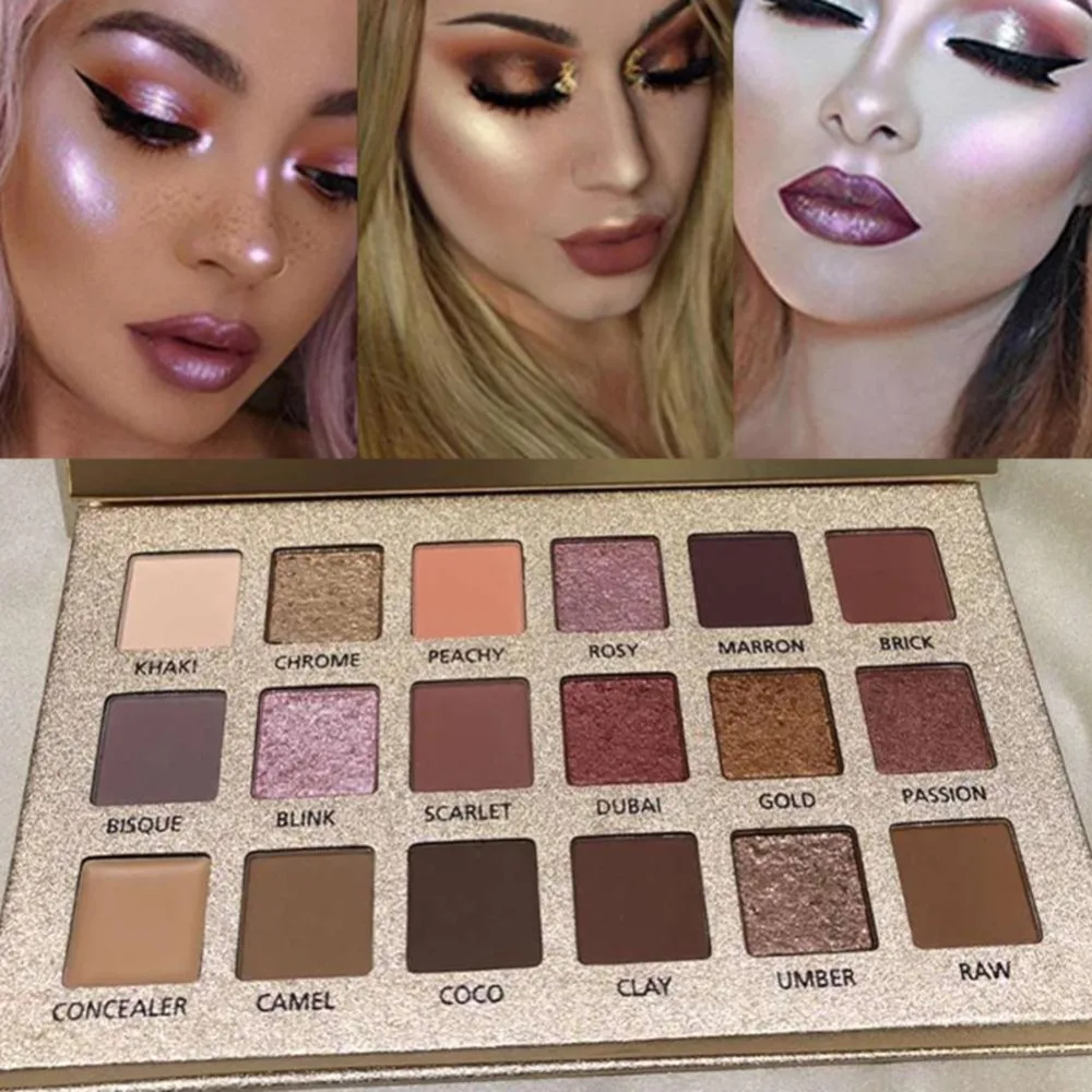 Beauty Glazed 18 Colors Daily Eye Shadow Earth Smoky Eyeshadow Palette Makeup Glitter Pigment Eye Shadow Pallete Waterproof Set
Beauty Glazed 18 Colors Daily Eye Shadow Earth Smoky Eyeshadow Palette Makeup Glitter Pigment Eye Shadow Pallete Waterproof Set