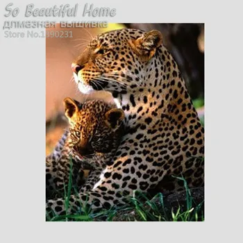 Animal painting Diamond Mosaic picture decoration Cross Stitch Square Diamond Embroidery needlework two leopards SH61189
Animal painting Diamond Mosaic picture decoration Cross Stitch Square Diamond Embroidery needlework two leopards SH61189