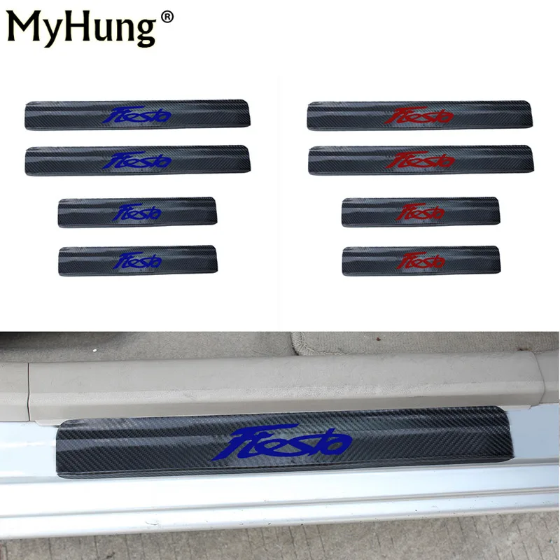 Car Door Sill For Ford Fiesta Carbon Fiber car door plate scuff plate Guards Sills Cover Car Sticker Car-styling Accessories
Car Door Sill For Ford Fiesta Carbon Fiber car door plate scuff plate Guards Sills Cover Car Sticker Car-styling Accessories