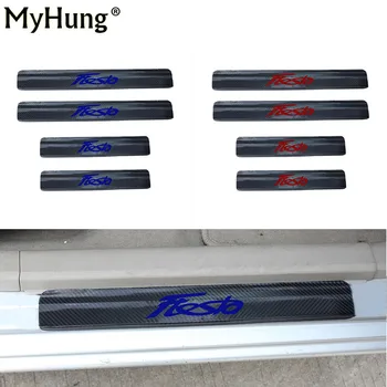 Car Door Sill For Ford Fiesta Carbon Fiber car door plate scuff plate Guards Sills Cover Car Sticker Car-styling Accessories
Car Door Sill For Ford Fiesta Carbon Fiber car door plate scuff plate Guards Sills Cover Car Sticker Car-styling Accessories