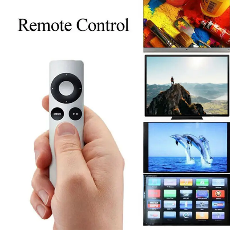 

New Apple Remote Control A1294 for Mac iPod,iPhone,Apple TV 2 3 4 TV2 TV3