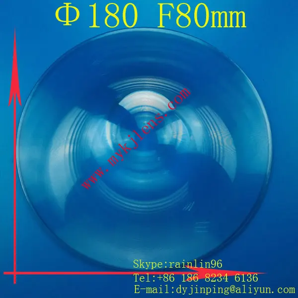 Фото Диаметр 180 мм фокусное расстояние 80 Бесплатная доставка Нептун ПММА | Линзы (32587745103)