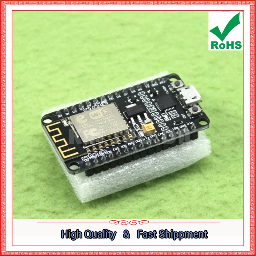 Макетная плата NodeMCU ESP8266 серийный модуль Wi Fi Стандартная Lua Интернет вещей D4A2|lua