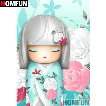 HOMFUN Full Square/Round Drill 5D DIY Diamond Painting "Cartoon girl" Embroidery Cross Stitch 5D Home Decor Gift A07796
HOMFUN Full Square/Round Drill 5D DIY Diamond Painting "Cartoon girl" Embroidery Cross Stitch 5D Home Decor Gift A07796