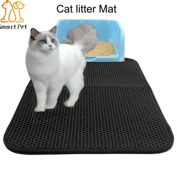 SMARTPET EVA Foam Cat litter Mat Waterproof Double-Layer Cat Kitten Litter Trapper Catcher Mat
SMARTPET EVA Foam Cat litter Mat Waterproof Double-Layer Cat Kitten Litter Trapper Catcher Mat
