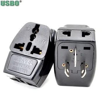 Black 10A copper UK US EU to AU australia multi function travel adapter plug CE 2 in 1 mobile phone charging socket Type I
Black 10A copper UK US EU to AU australia multi function travel adapter plug CE 2 in 1 mobile phone charging socket Type I